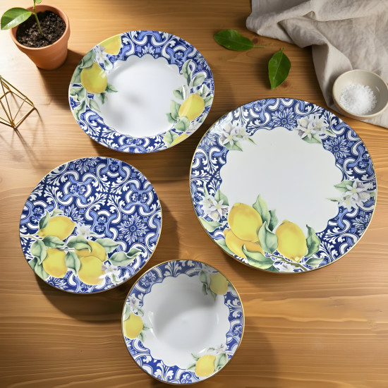 Dinnerware Set - 24 Pcs